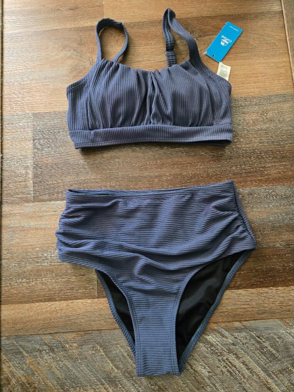Cupshe womens high waisted swim suit